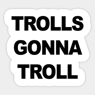 TROLLS Sticker